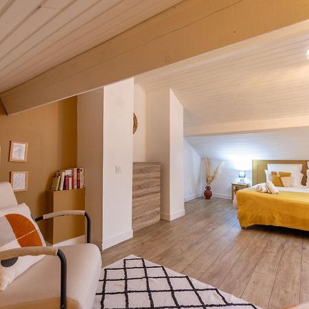 Le Boho - Charmant T3 Avec Climatisation Et Fibre Bergerac Exterior foto