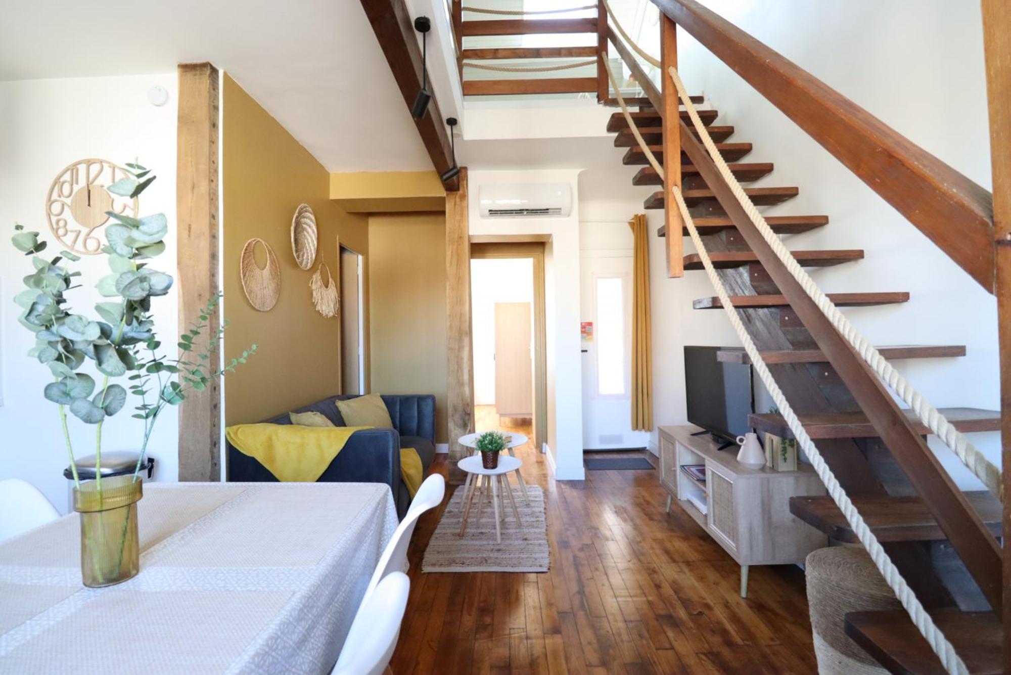 Le Boho - Charmant T3 Avec Climatisation Et Fibre Bergerac Zimmer foto