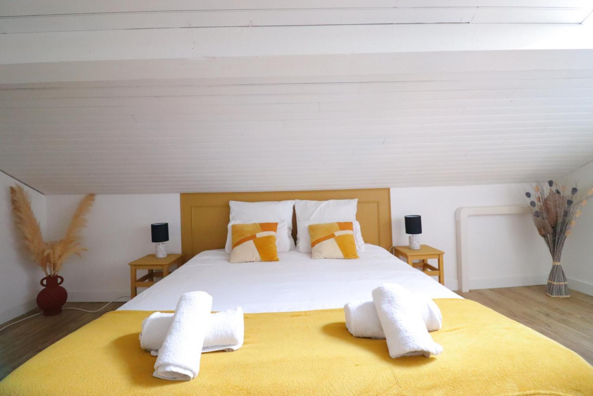 Le Boho - Charmant T3 Avec Climatisation Et Fibre Bergerac Zimmer foto
