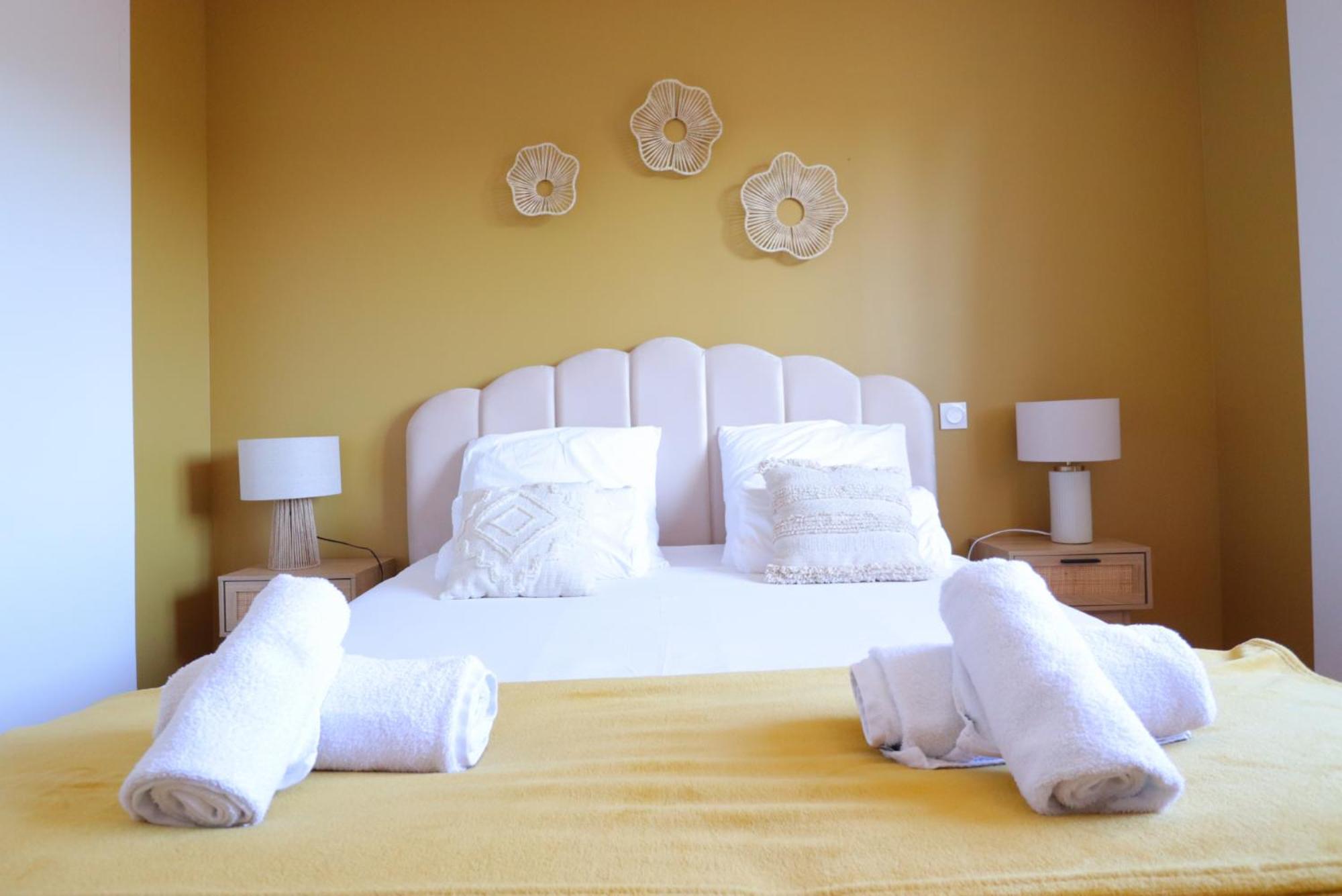 Le Boho - Charmant T3 Avec Climatisation Et Fibre Bergerac Zimmer foto