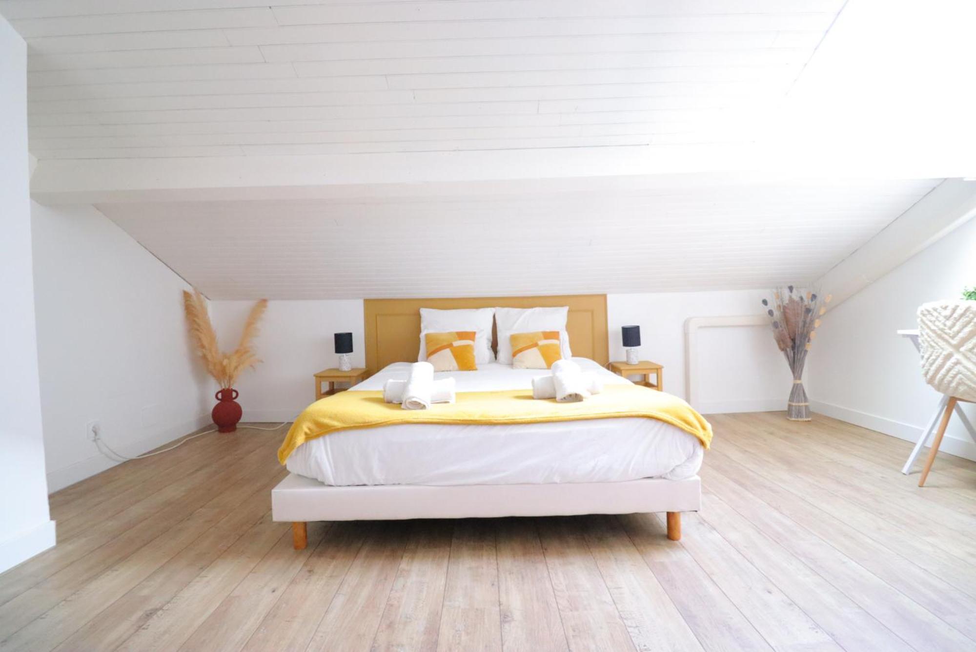 Le Boho - Charmant T3 Avec Climatisation Et Fibre Bergerac Zimmer foto