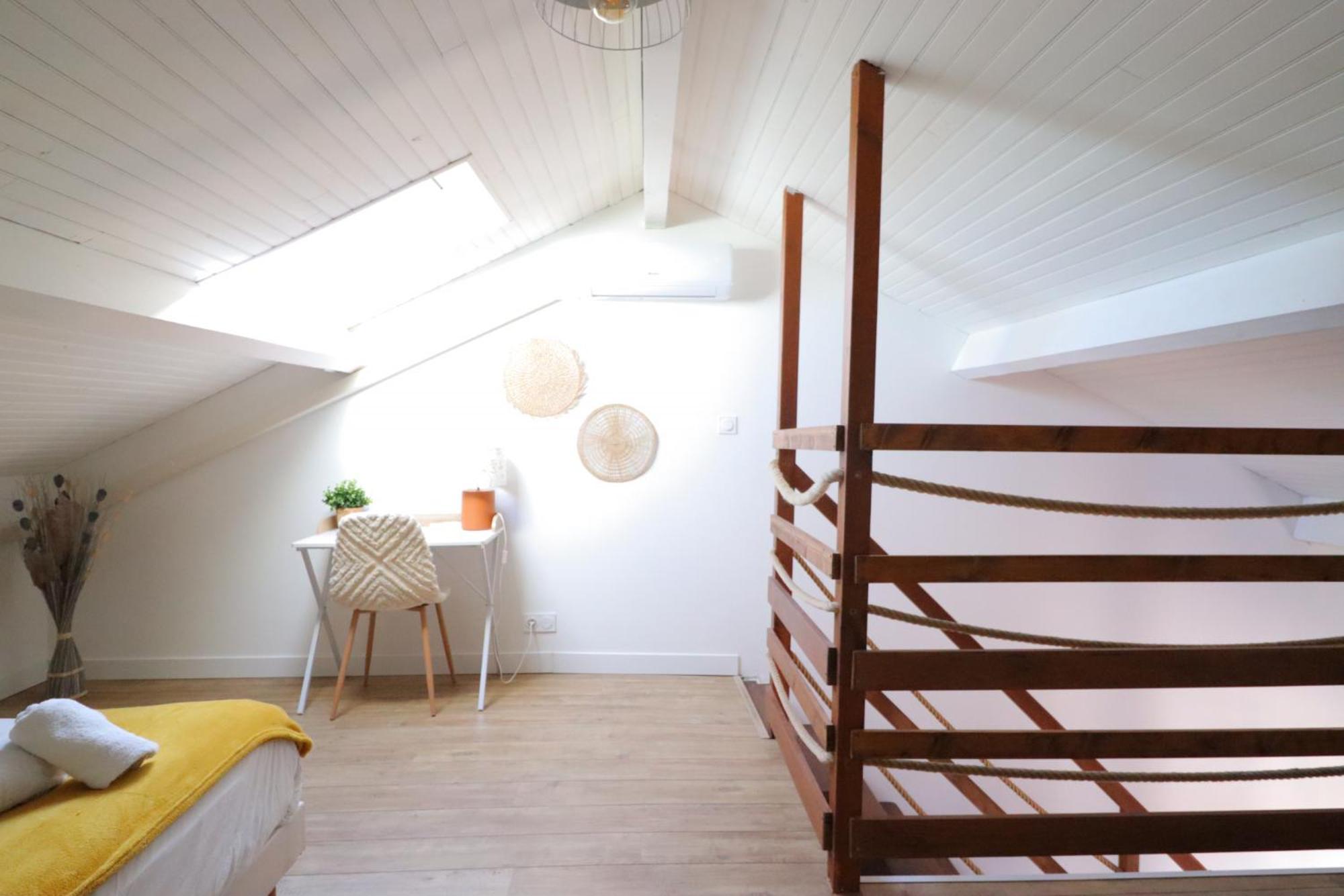 Le Boho - Charmant T3 Avec Climatisation Et Fibre Bergerac Zimmer foto