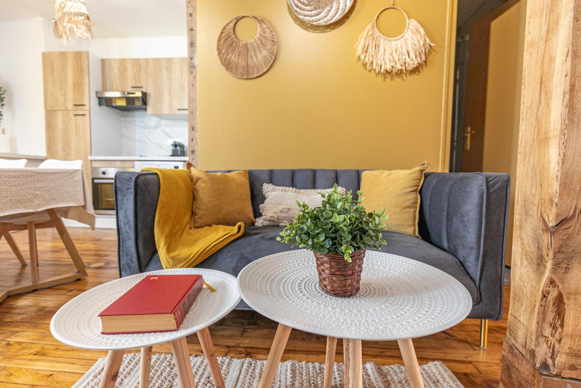 Le Boho - Charmant T3 Avec Climatisation Et Fibre Bergerac Exterior foto