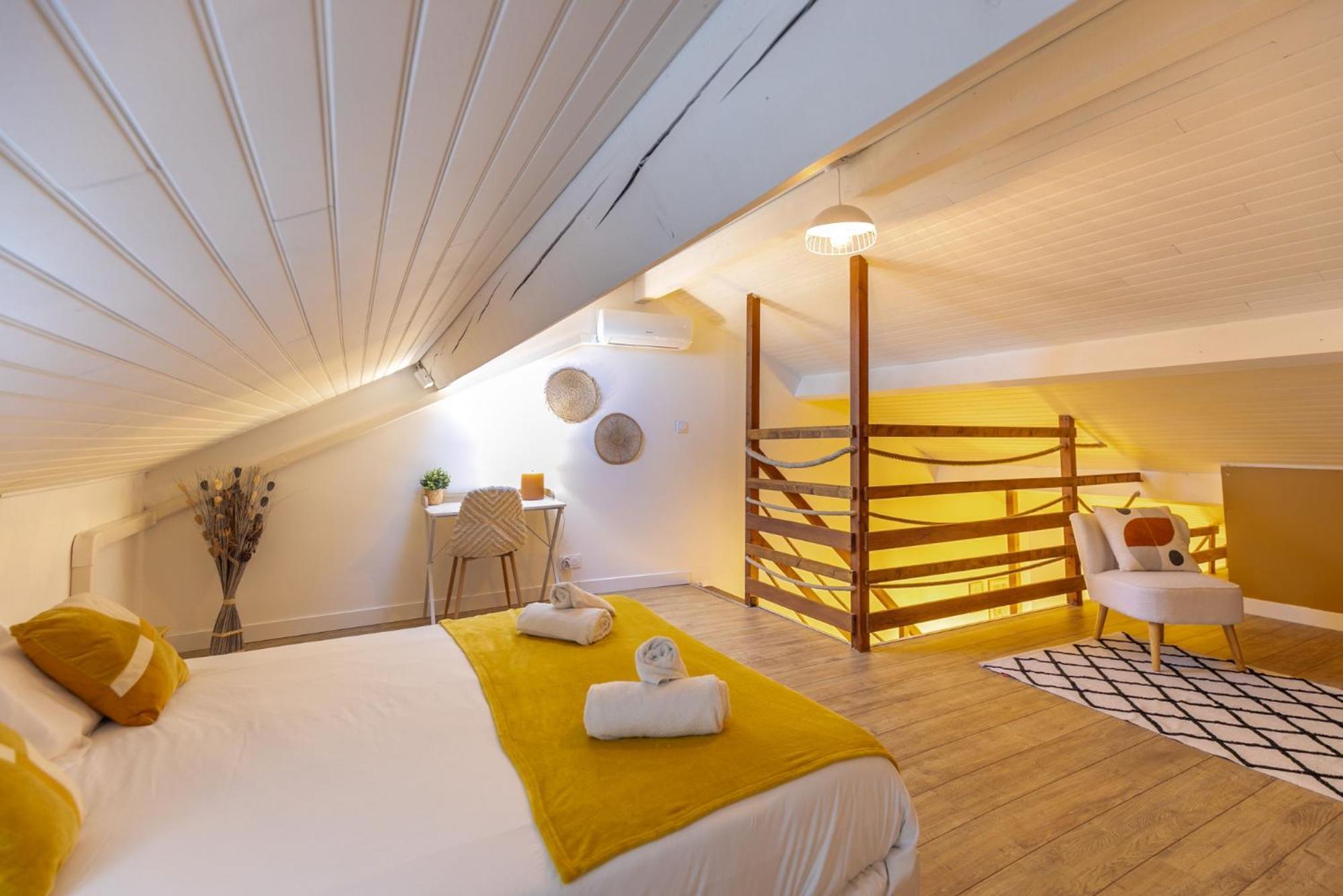 Le Boho - Charmant T3 Avec Climatisation Et Fibre Bergerac Exterior foto